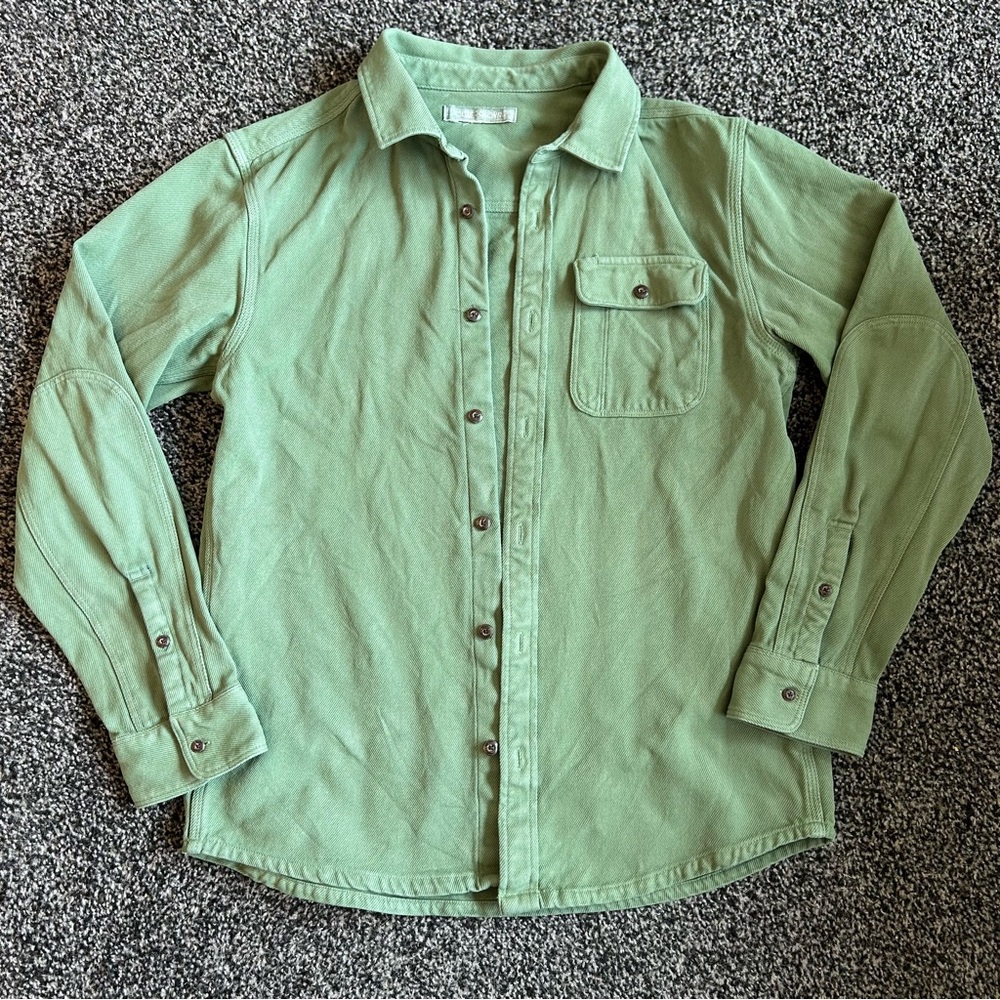 Outerknown Cotton Shirt/Jacket - Size S